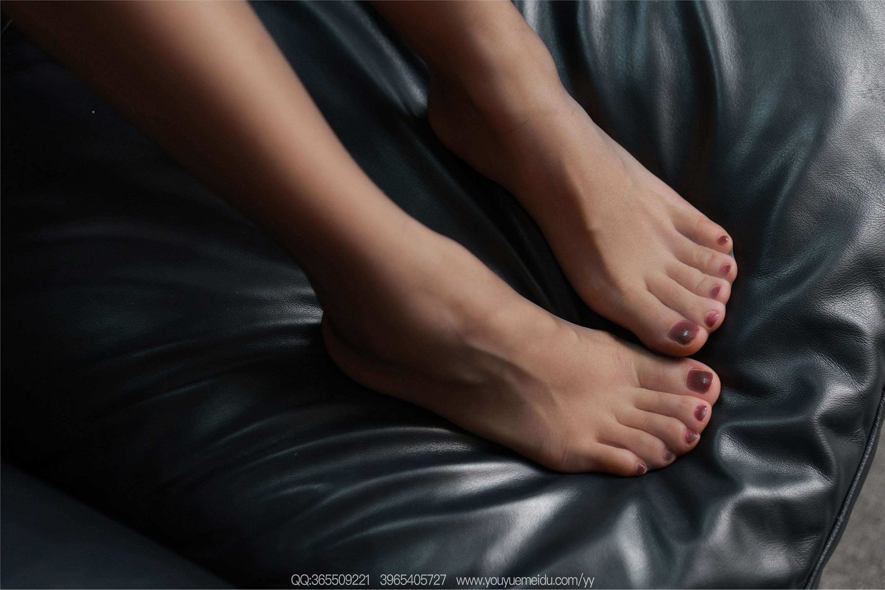 IESS异思趣向  2025.07.21 丝享家 2111 小婕《黑色凉鞋（下）》